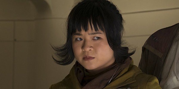 Kelly trong phim Stars: The Last Jedi.