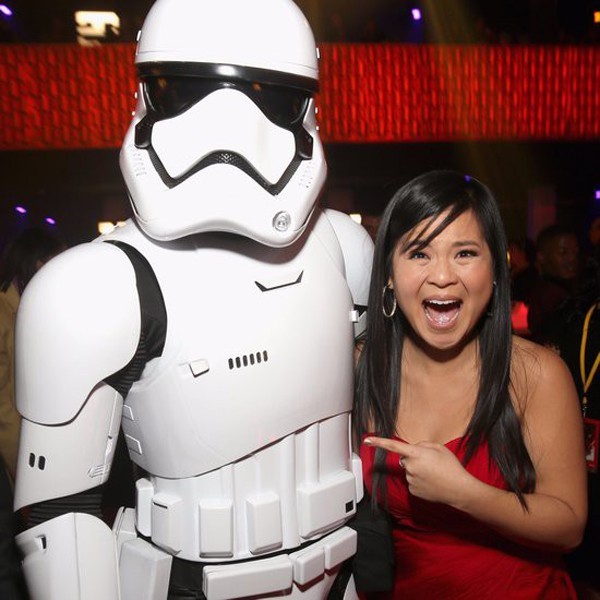 Người đẹp hạnh phúc đến mức không thể tin được mình đã được tham gia Star Wars.