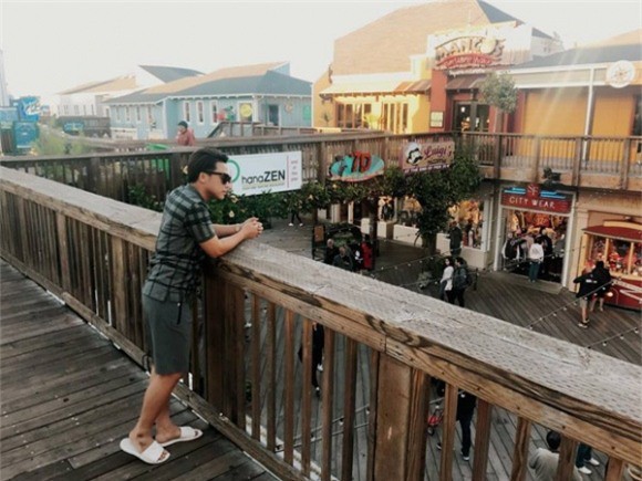 Anh là con của một đại gia ở Long An