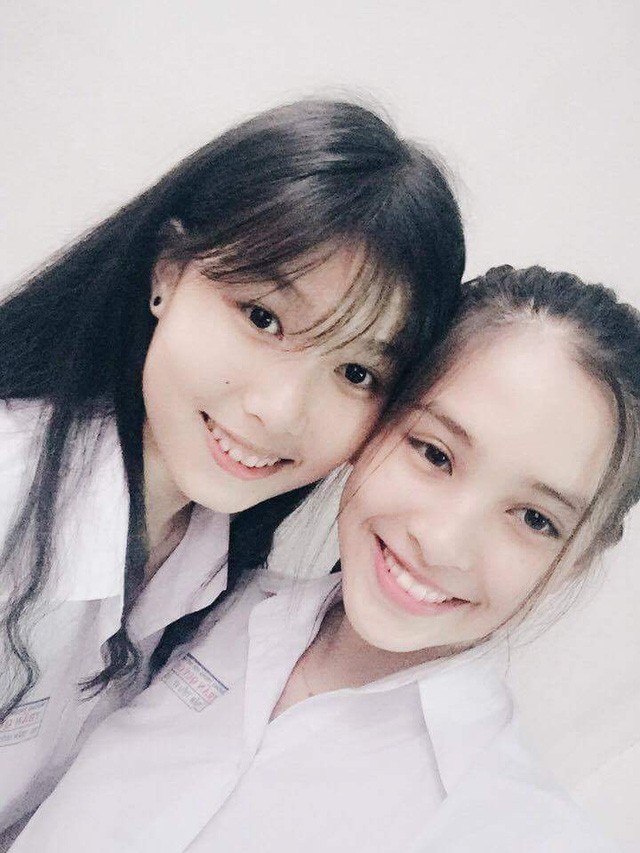 Bất ngờ hình ảnh thời thơ ấu của Hoa hậu, Á hậu Việt Nam 2018 ảnh 9