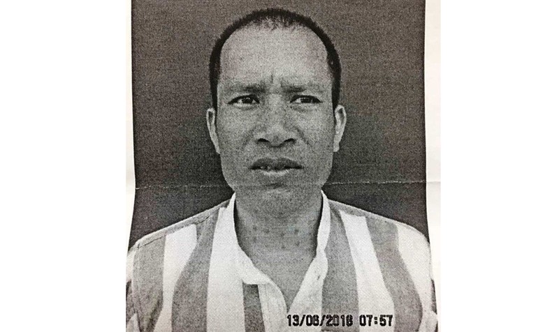 Đối tượng Trần Văn Trịnh.
