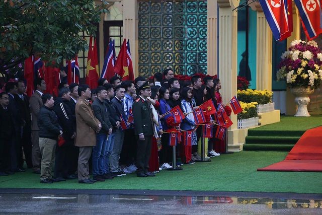 Đội an ninh Triều Tiên tới ga Đồng Đăng - 10 Đội an ninh Triều Tiên tới ga Đồng Đăng - 10