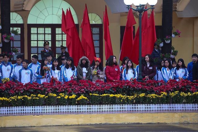 Đội an ninh Triều Tiên tới ga Đồng Đăng - 7 Đội an ninh Triều Tiên tới ga Đồng Đăng - 7