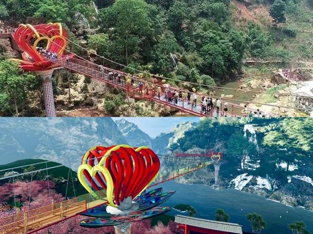 Du khách nữ lo sợ bị chụp lén trên cầu kính 5D đầu tiên ở Mộc Châu - 2 Du khách nữ lo sợ bị chụp lén trên cầu kính 5D đầu tiên ở Mộc Châu - 2