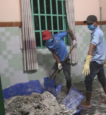 Nghi án giết người bỏ vào thùng rồi đổ bê tông: Lộ chi tiết quan trọng - Ảnh 3. Nghi án giết người bỏ vào thùng rồi đổ bê tông: Lộ chi tiết quan trọng - Ảnh 3.
