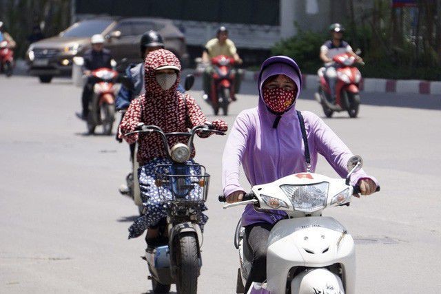 Nắng nóng cực điểm, ghi nhớ các phương pháp sau để phòng sốc nhiệt - 1 Nắng nóng cực điểm, ghi nhớ các phương pháp sau để phòng sốc nhiệt - 1