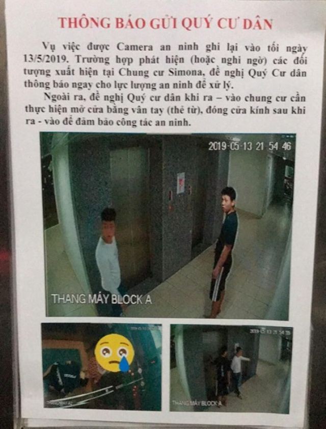 Truy tìm thanh niên quỳ mọp, nhòm ngược váy bé gái trong thang máy - 2 Truy tìm thanh niên quỳ mọp, nhòm ngược váy bé gái trong thang máy - 2