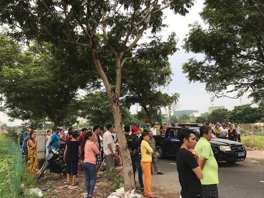 Bóp cổ chết người rồi ngủ chung với nạn nhân ở Thủ Đức - Ảnh 2. Bóp cổ chết người rồi ngủ chung với nạn nhân ở Thủ Đức - Ảnh 2.