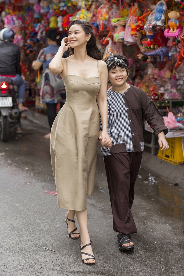 Dọn ra ở riêng giữa tin chồng cũ có tình mới, Trương Quỳnh Anh bình yên bên con - 8 Dọn ra ở riêng giữa tin chồng cũ có tình mới, Trương Quỳnh Anh bình yên bên con - 8