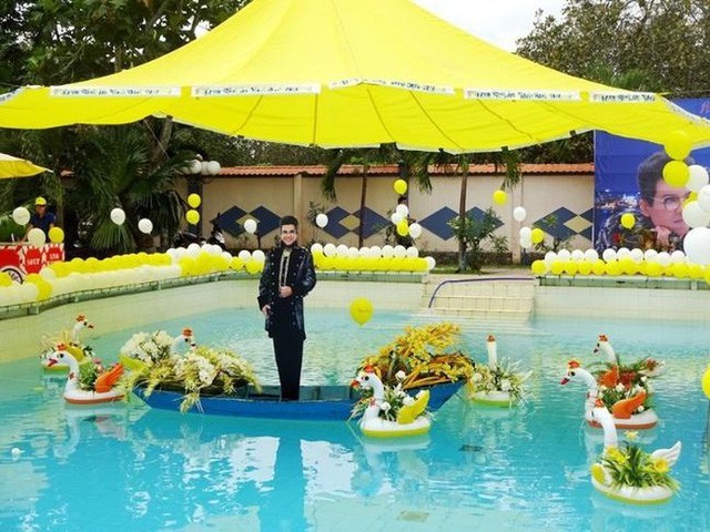 Bà Trùm Thúy Nga - nữ đại gia tổ chức đám cưới 9 lần với MC Thanh Bạch: Thân thế, quyền lực đều không phải dạng vừa - Ảnh 10. Bà Trùm Thúy Nga - nữ đại gia tổ chức đám cưới 9 lần với MC Thanh Bạch: Thân thế, quyền lực đều không phải dạng vừa - Ảnh 10.