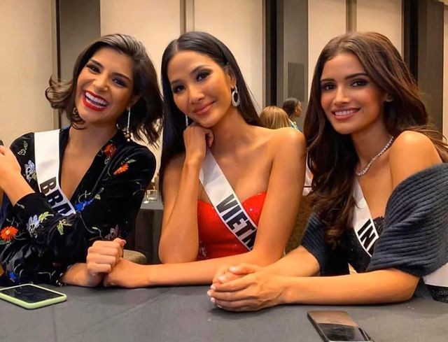 Soi nhan sắc các đối thủ của Hoàng Thuỳ tại cuộc thi Hoa hậu Hoàn vũ 2019 - 2 Soi nhan sắc các đối thủ của Hoàng Thuỳ tại cuộc thi Hoa hậu Hoàn vũ 2019 - 2