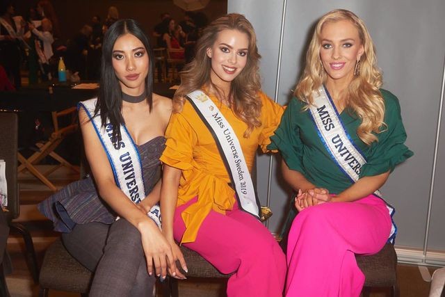 Soi nhan sắc các đối thủ của Hoàng Thuỳ tại cuộc thi Hoa hậu Hoàn vũ 2019 - 38 Soi nhan sắc các đối thủ của Hoàng Thuỳ tại cuộc thi Hoa hậu Hoàn vũ 2019 - 38