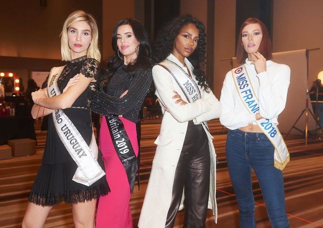Soi nhan sắc các đối thủ của Hoàng Thuỳ tại cuộc thi Hoa hậu Hoàn vũ 2019 - 16 Soi nhan sắc các đối thủ của Hoàng Thuỳ tại cuộc thi Hoa hậu Hoàn vũ 2019 - 16