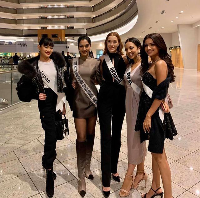Soi nhan sắc các đối thủ của Hoàng Thuỳ tại cuộc thi Hoa hậu Hoàn vũ 2019 - 17 Soi nhan sắc các đối thủ của Hoàng Thuỳ tại cuộc thi Hoa hậu Hoàn vũ 2019 - 17