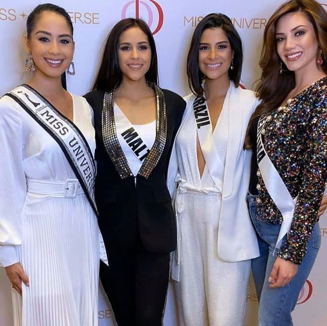 Soi nhan sắc các đối thủ của Hoàng Thuỳ tại cuộc thi Hoa hậu Hoàn vũ 2019 - 5 Soi nhan sắc các đối thủ của Hoàng Thuỳ tại cuộc thi Hoa hậu Hoàn vũ 2019 - 5