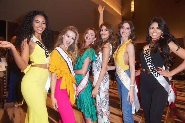 Soi nhan sắc các đối thủ của Hoàng Thuỳ tại cuộc thi Hoa hậu Hoàn vũ 2019 - 9 Soi nhan sắc các đối thủ của Hoàng Thuỳ tại cuộc thi Hoa hậu Hoàn vũ 2019 - 9