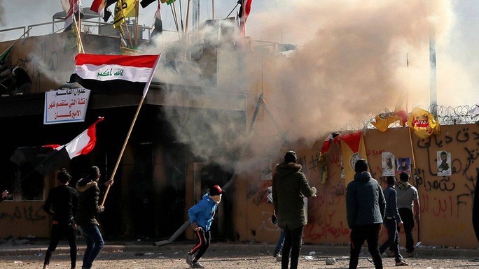 Mỹ giục công dân rời khỏi Iraq ngay lập tức - Ảnh 2. Mỹ giục công dân rời khỏi Iraq ngay lập tức - Ảnh 2.