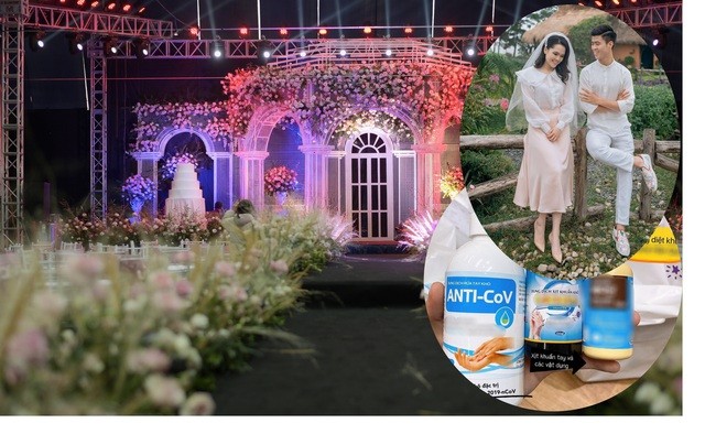 Nhà Duy Mạnh dựng rạp hoành tráng, chuẩn bị nước rửa tay cho khách dự cưới - 20 Nhà Duy Mạnh dựng rạp hoành tráng, chuẩn bị nước rửa tay cho khách dự cưới - 20
