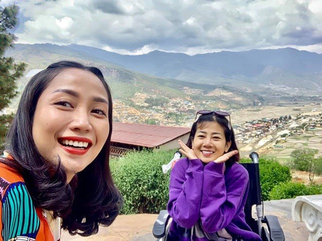 Ốc Thanh Vân cắt tóc giống Mai Phương để tưởng nhớ người em bạc mệnh - 4 Ốc Thanh Vân cắt tóc giống Mai Phương để tưởng nhớ người em bạc mệnh - 4