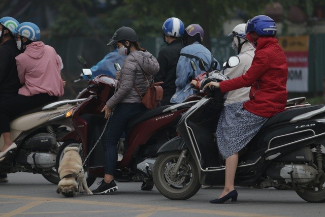 Hà Nội: Dòng người nườm nượp đổ ra đường như chưa hề có lệnh cách ly - 12 Hà Nội: Dòng người nườm nượp đổ ra đường như chưa hề có lệnh cách ly - 12