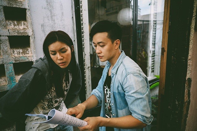 Lương Mạnh Hải chia sẻ loạt ảnh khóa môi nóng bỏng với Tăng Thanh Hà - 10 Lương Mạnh Hải chia sẻ loạt ảnh khóa môi nóng bỏng với Tăng Thanh Hà - 10
