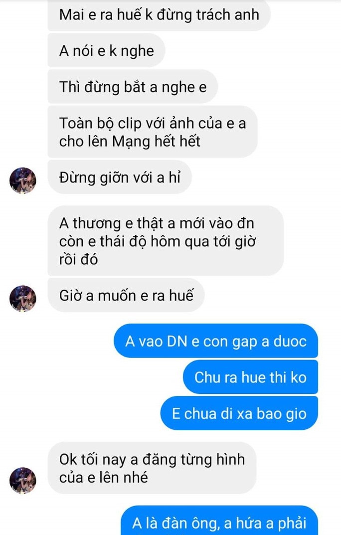Đà Nẵng: Bắt nam thanh niên chuyên tống tình bằng clip nóng - Ảnh 2. Đà Nẵng: Bắt nam thanh niên chuyên tống tình bằng clip nóng - Ảnh 2.