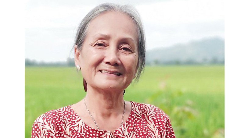 Soạn giả Hà Nam Quang (1954 - 2021). Ảnh: BPTV.