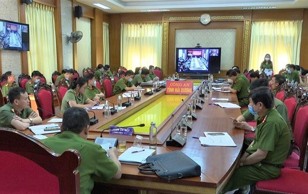 Công an Hải Dương tăng cường phòng chống dịch