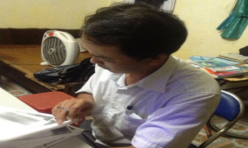 Ông Nguyễn Thế Du khẳng định chưa nhận tiền bồi thường đất