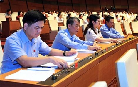 Quốc hội thông qua Nghị quyết về Kế hoạch phát triển kinh tế - xã hội năm 2018
