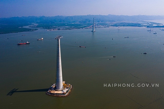 Dự án thi công cáp treo Cát Hải - Phù Long