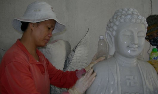 Thổi hồn vào đá ở Ngũ Hành Sơn
