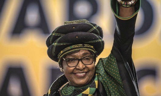 Bà Winnie Mandela đã qua đời
