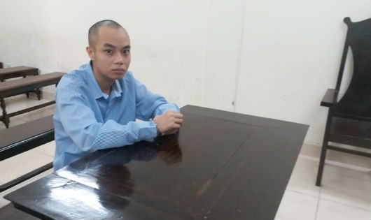 Bị cáo Chỉnh tại tòa