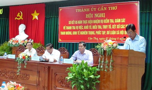 Quang cảnh hội nghị