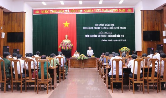 Quảng Bình làm tốt công tác phổ biến pháp luật
