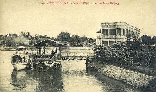 Du thuyền của một nhà giàu