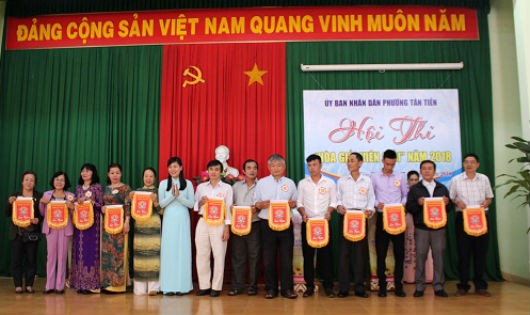 Một Hội thi hòa giải viên giỏi ở Đắk Lắk
