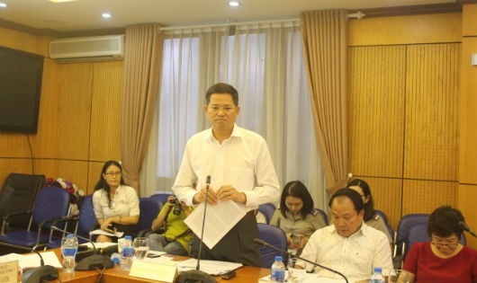 Phó Tổng cục trưởng Tổng cục THADS Nguyễn Văn Lực cho biết còn nhiều khó khăn trong thi hành phần tài sản các đại án.