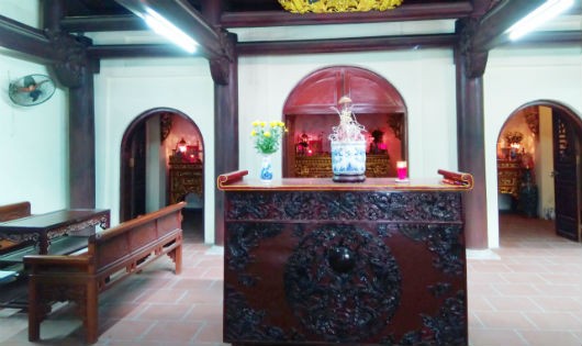 Văn Chỉ Thọ Xương thờ các vị hiền nhân.