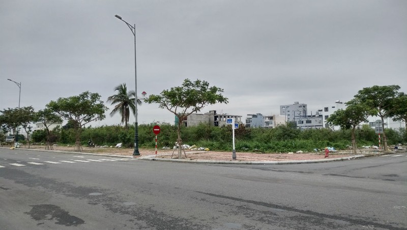 Khu đất được cho xây tòa tháp quy mô 2 tầng hầm, 29 tầng nổi trên đường Bạch Đằng nối dài