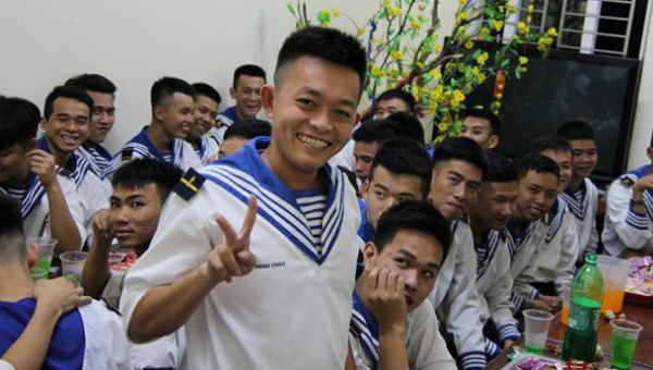 Các chiến sĩ này khi rời quân ngũ đều được cấp thẻ học nghề. Ảnh Mai Thắng