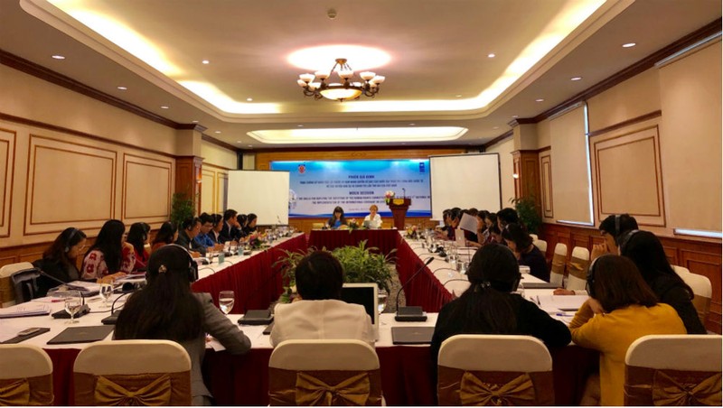 Bà Sarah H. Cleveland – Phó Chủ tịch Ủy ban Nhân quyền LHQ tham dự với tư cách là chuyên gia "Phiên giả định tăng cường kỹ năng trả lời trước Ủy ban Nhân quyền về Báo cáo quốc gia lần thứ ba của Việt Nam về thực thi Công ước ICCPR" do Bộ Tư pháp tổ chức