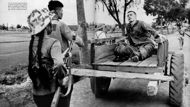 Giặc lái Mỹ bị bắt năm 1967