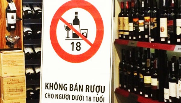 Cấm bán bia rượu cho người dưới 18 tuổi: Nếu làm chặt đã không xảy ra những chuyện đau lòng