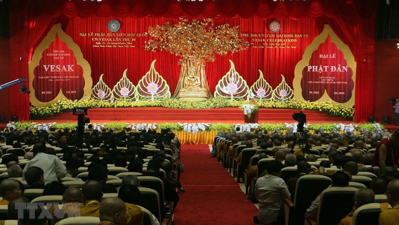 Toàn cảnh khai mạc Đại lễ Phật đản Liên Hợp quốc Vesak 2019