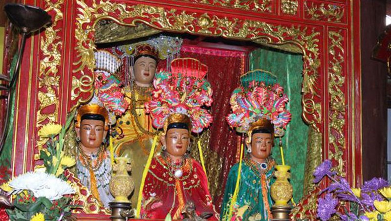 Huyền tích về Dương Qúy Phi và tục thờ Tứ vị Thánh Nương