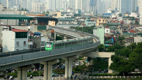 Dự án đường sắt Cát Linh – Hà Đông đội vốn hàng chục ngàn tỷ đồng
