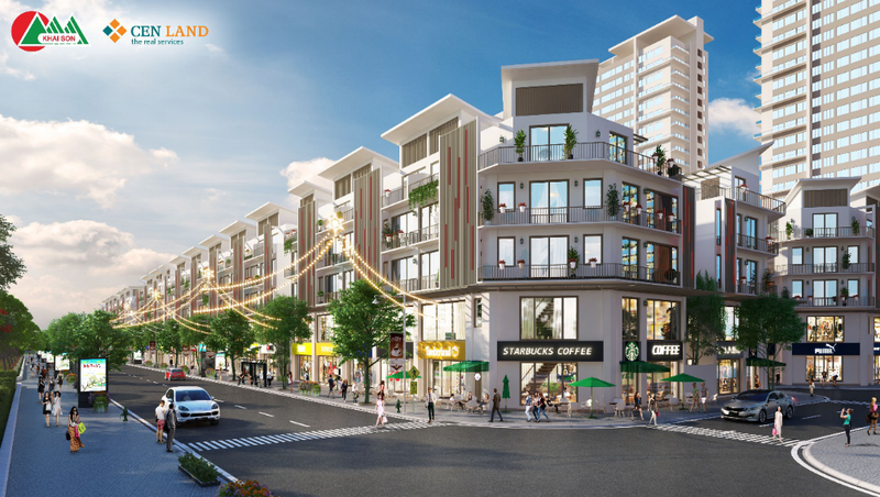 Nhà đầu tư đặt nhiều kỳ vọng vào tiềm năng khai thác kinh doanh tại Khai Sơn Town