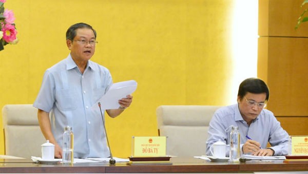 Phó Chủ tịch Quốc hội Đỗ Bá Tỵ phát biểu khai mạc